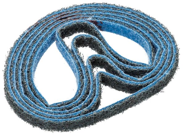 Geiger 10mm Abrasive Belts Pack (Blue)