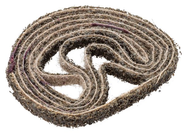 Geiger 10mm Abrasive Belts Pack (Brown)