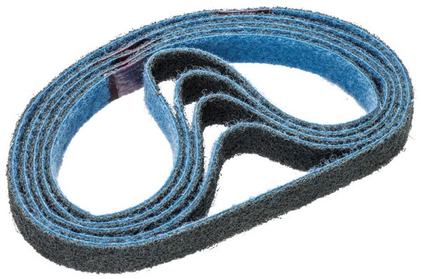 Geiger 20mm Abrasive Belts Pack (Blue)