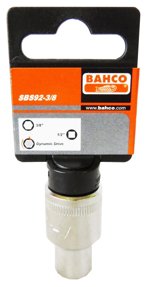 Bahco 1/2" Sockets HEX 1.3/16"