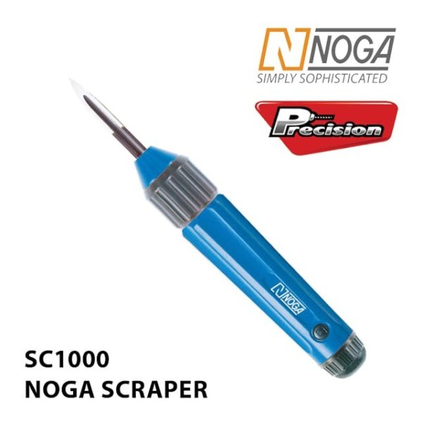 NOGA SCRAPER UNI-HANDLE & T120 DOUBLE ENDED BLADE