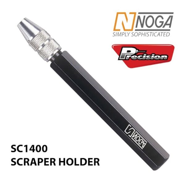 NOGA SCRAPER HANDLE METAL ACCEPTS T120 BLADE