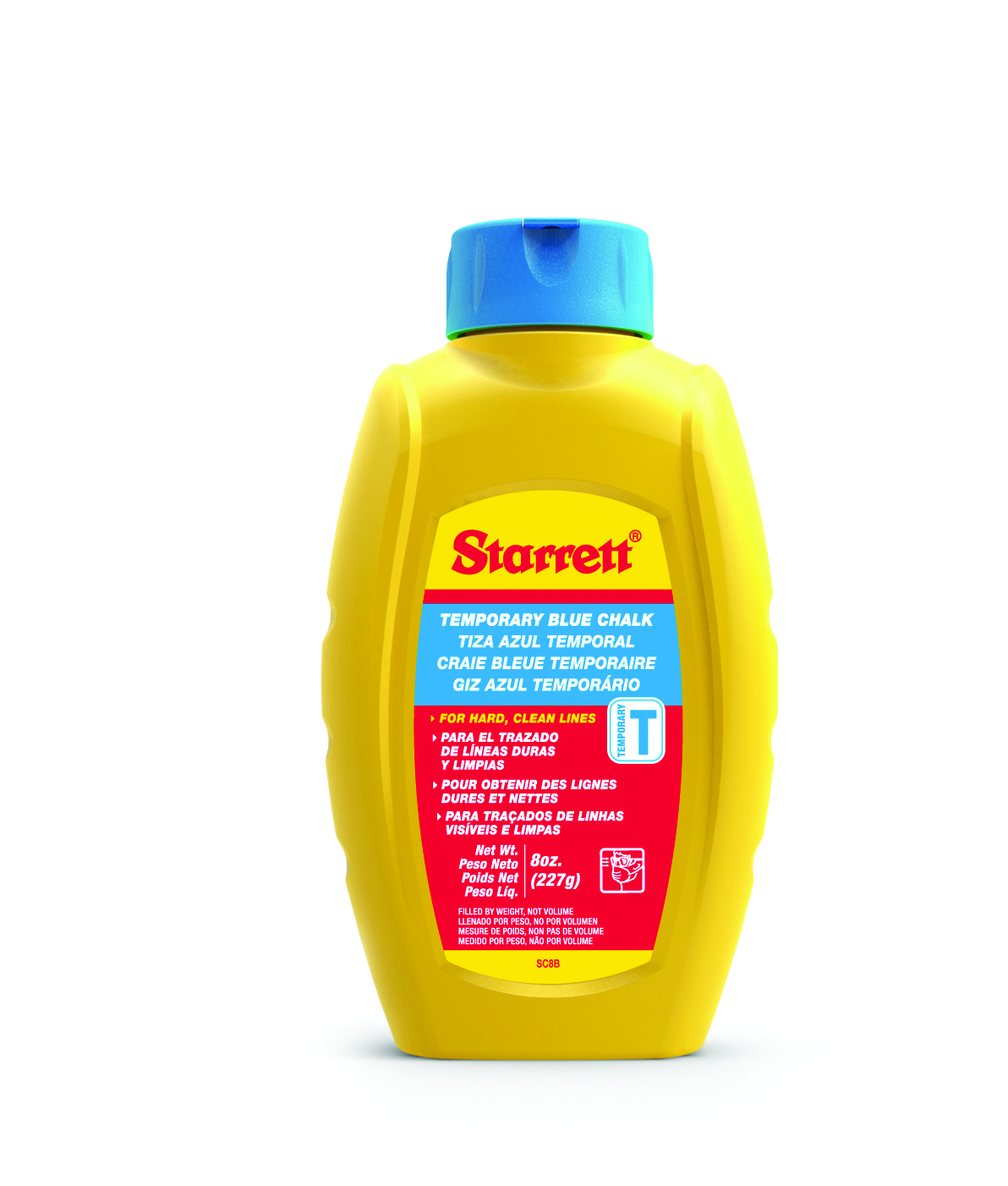 Starrett Chalk Refill 226g - BLUE SC8B Chalk Refill