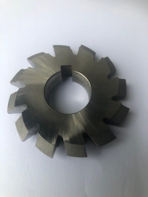 INVOLUTE SPLINE CUTTER HSS - M35 DIN 5482 70 x 64 x 32 Spline 2.10 MODULE 1" bore - Image 2
