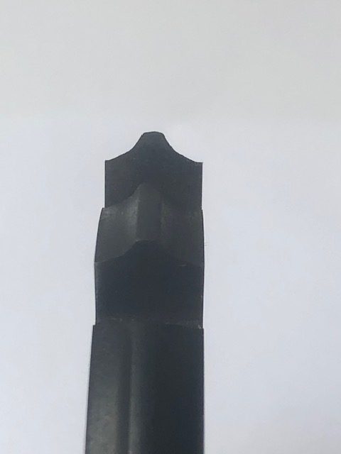 INVOLUTE SPLINE CUTTER HSS - M35 DIN 5482 70 x 64 x 32 Spline 2.10 MODULE 1" bore - Image 4