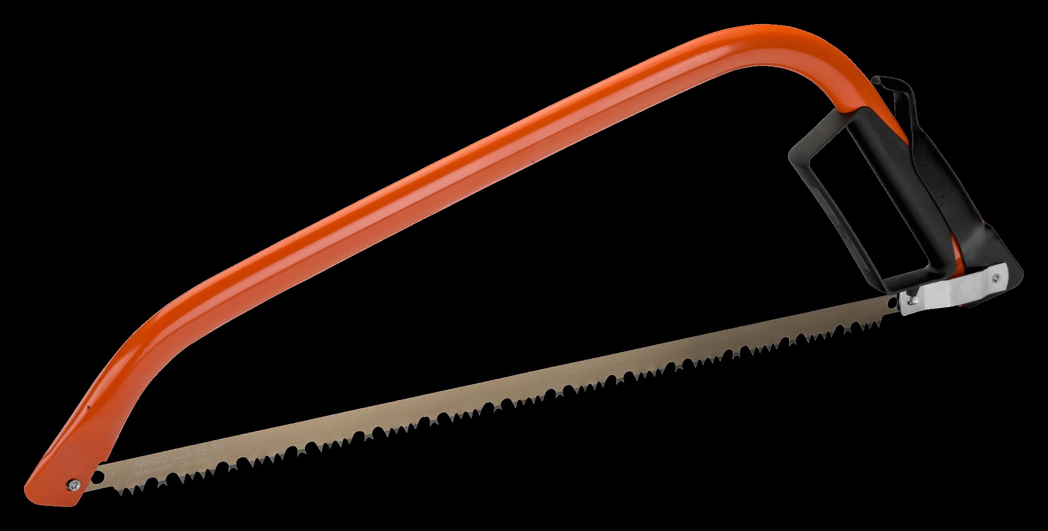 Bahco Bowsaw frame, 24",fitted with blade protector - Image 4