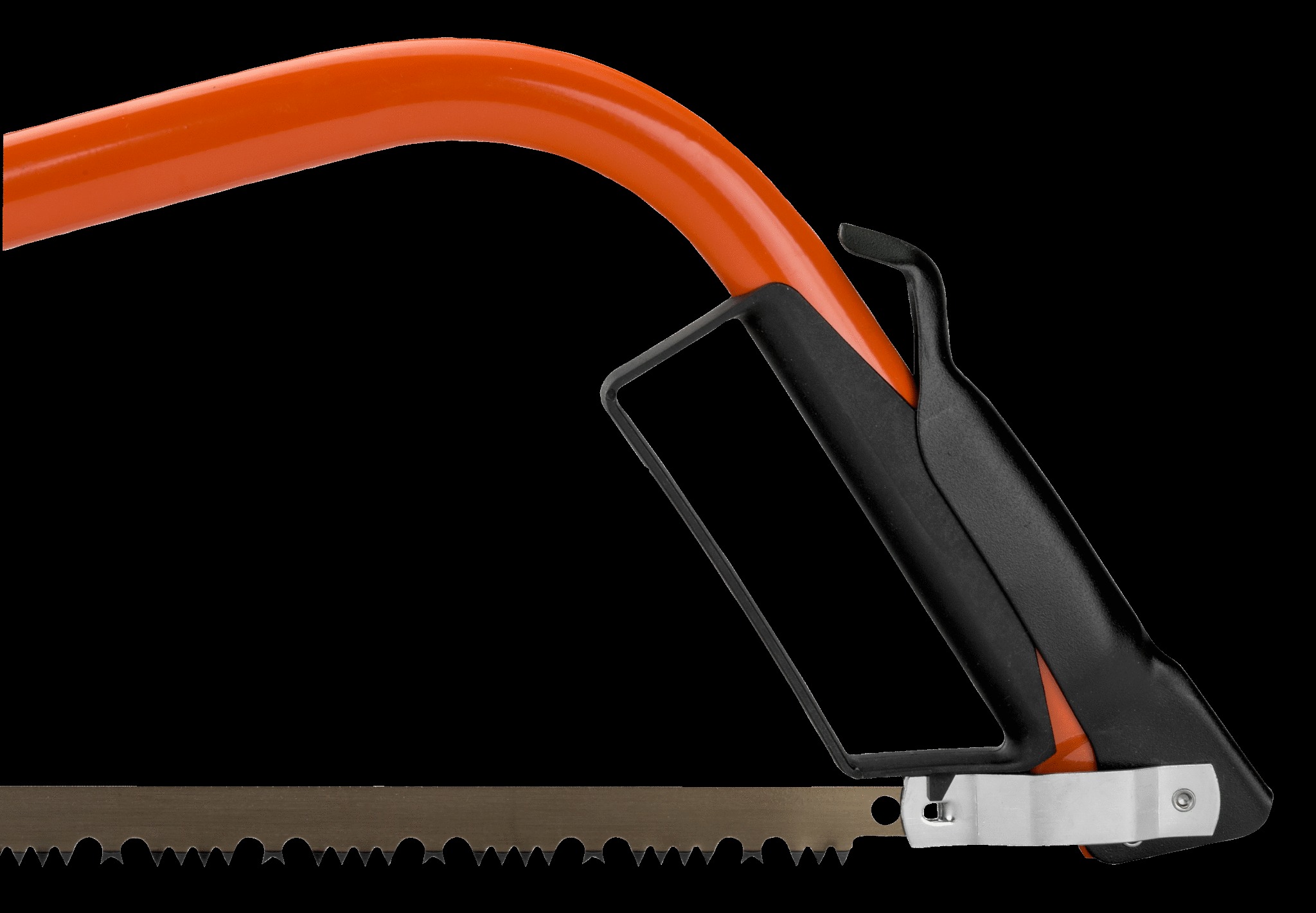 Bahco Bowsaw frame, 30", fitted with blade protector - Image 5