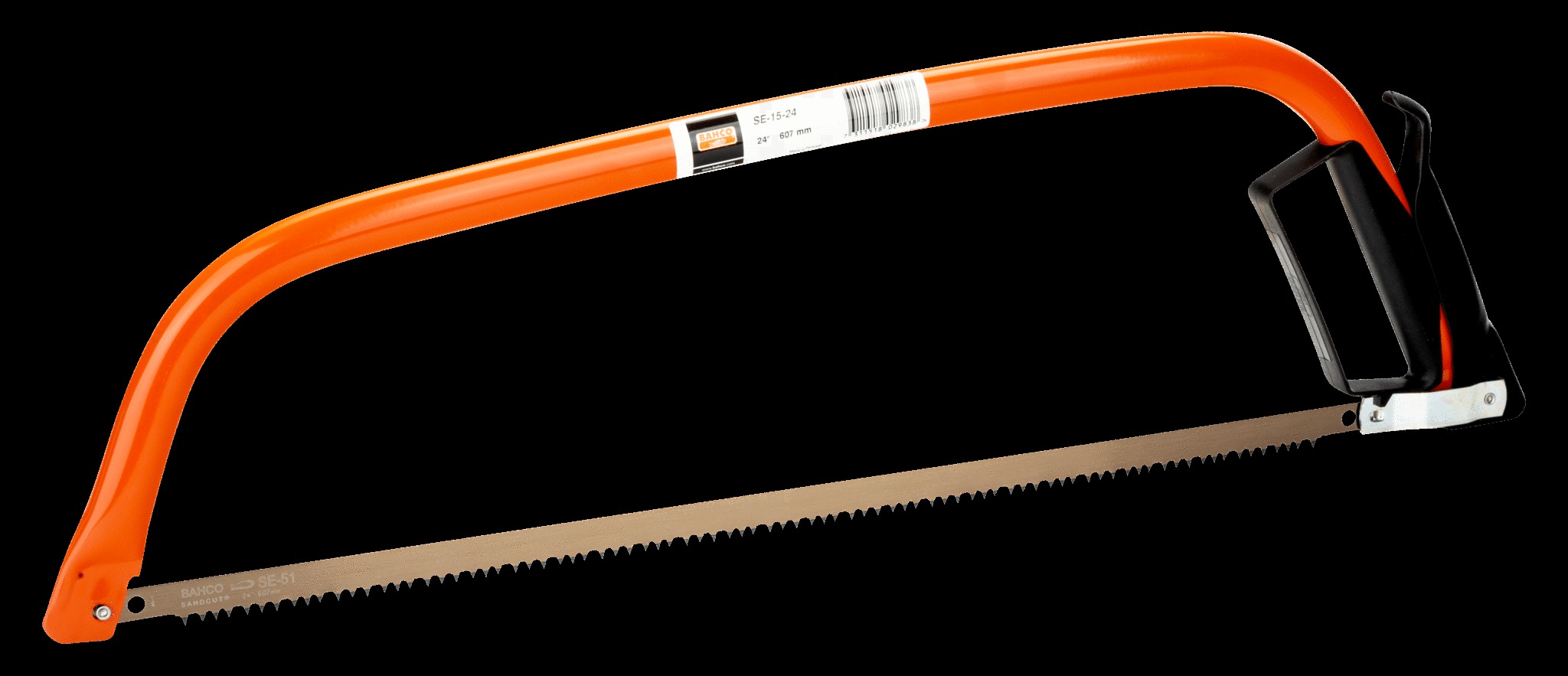 Bahco Bowsaw frame, 36", fitted with blade protector