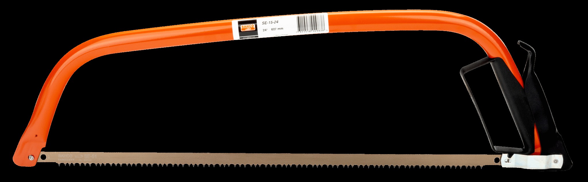 Bahco Bowsaw frame, 36", fitted with blade protector - Image 2