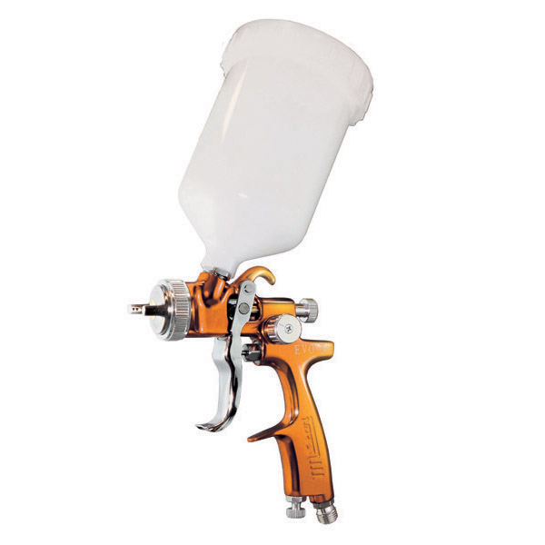 STAR PRO "EVO T" GRAVITY SPRAY GUN & POT, 2.0MM NOZZLE