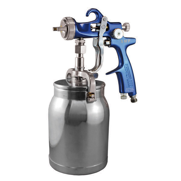STAR G.P. "SMP" SUCTION SPRAY GUN & POT, 2.0MM NOZZLE