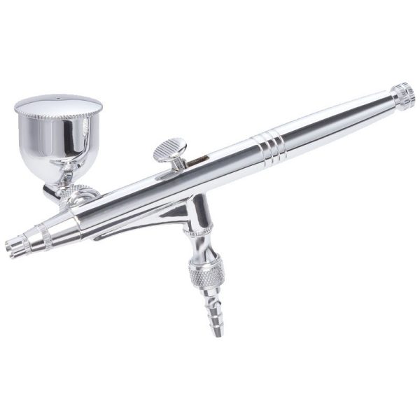Prowin Tools - 0.2mm Air Brush with 7cc Gravity Feed Cup