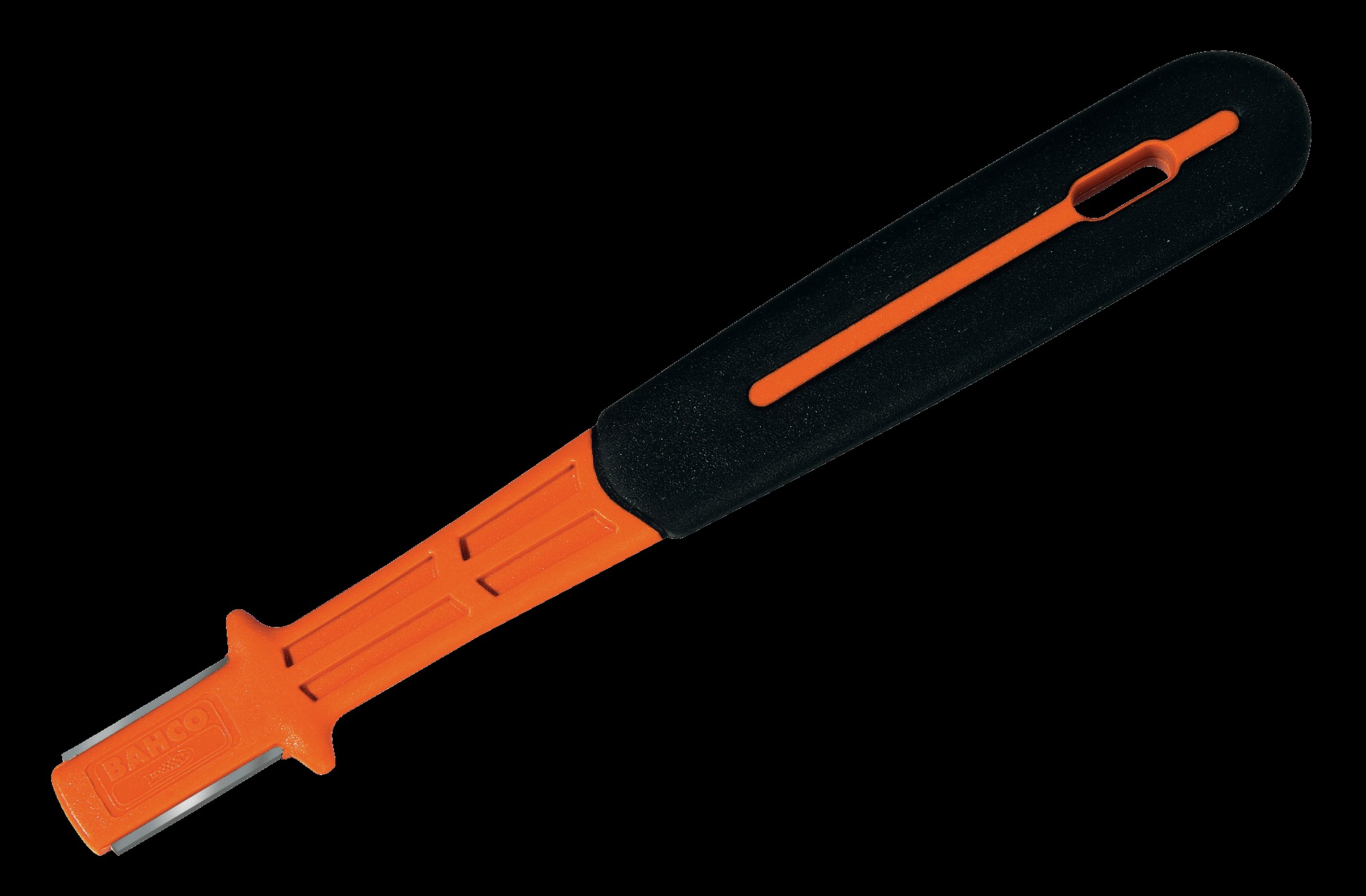 Bahco Sharpener, carbide, with rubber grip for secateurs/loppers