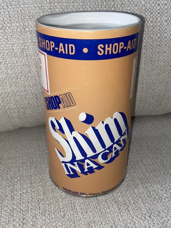 Shim Aluminium 6x100x.003″ Shim IN A CAN