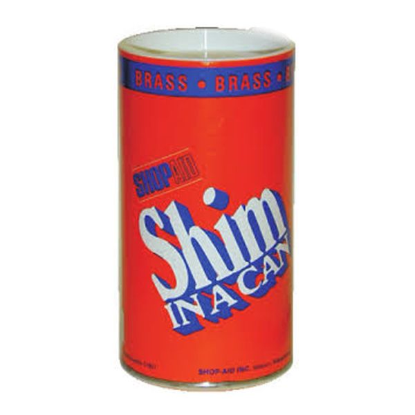 Shim Brass 6x100x.007″ Shim IN A CAN
