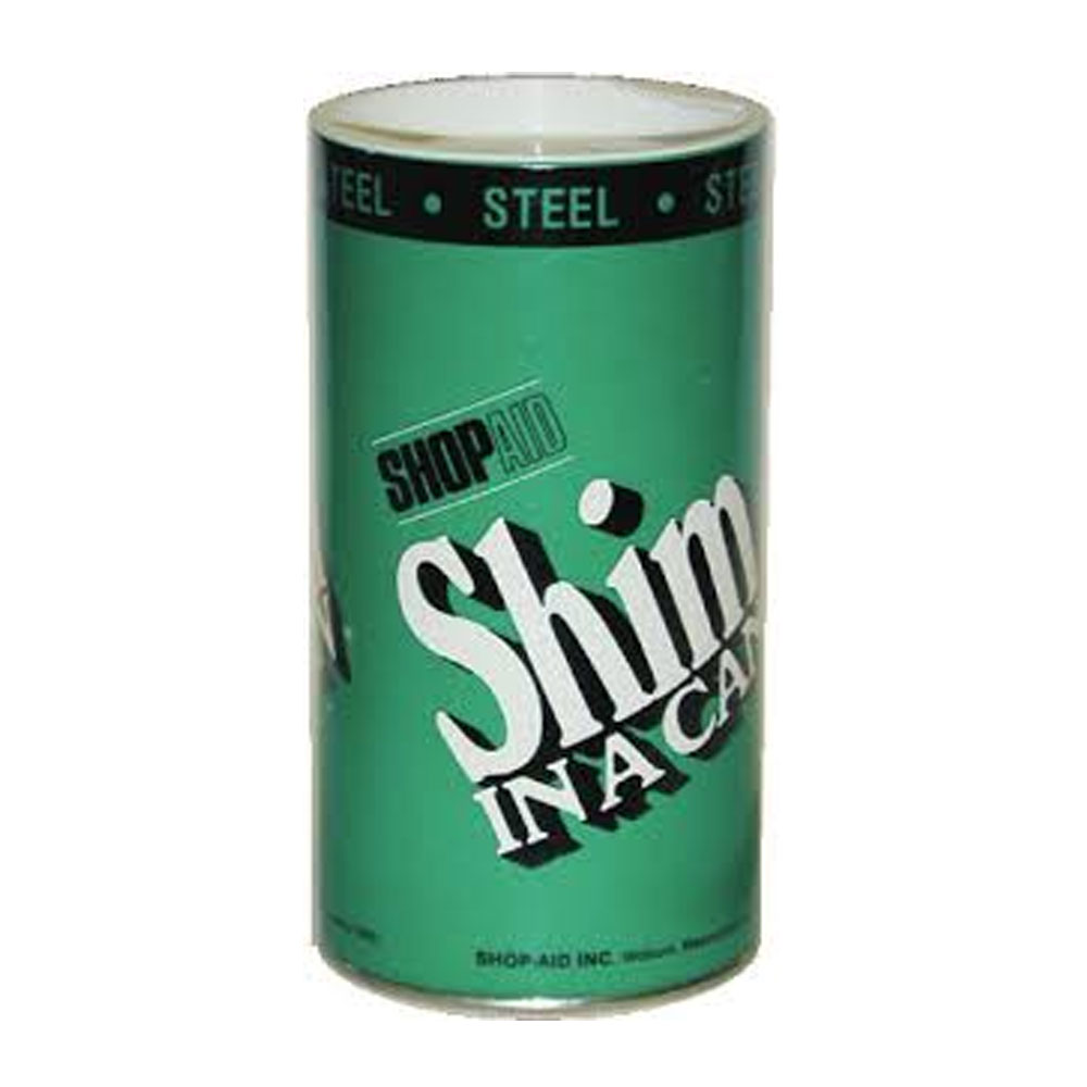 Shim Steel 12x120x.001″ Shim IN A CAN