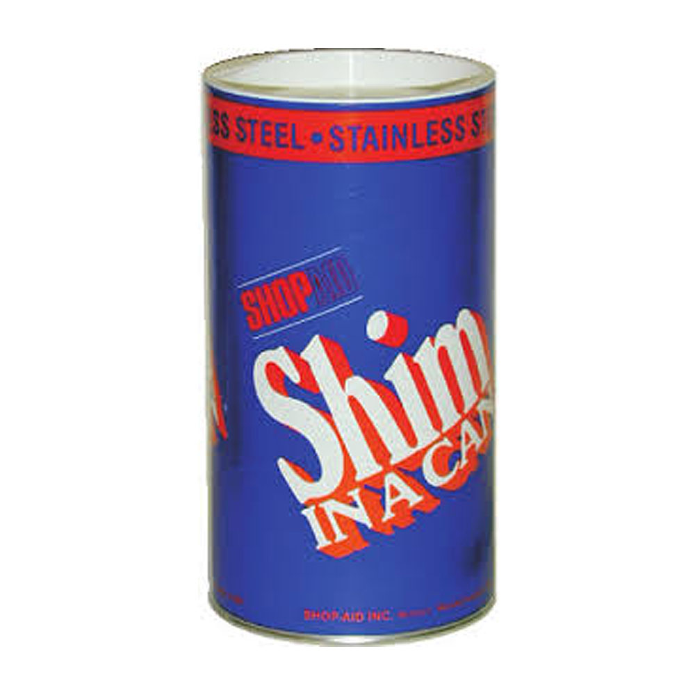 Shim Stainless Steel 6x50x.025″ Shim IN A CAN