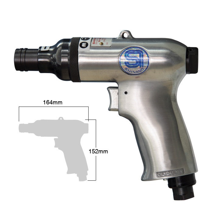 1/4" Pistol Impact Driver