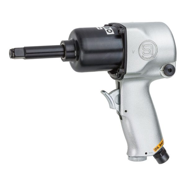Shinano - 1/2" Impact Wrench with 2" Extended Anvil