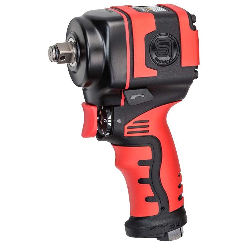 Shinano - 1/2" Compact Impact Wrench