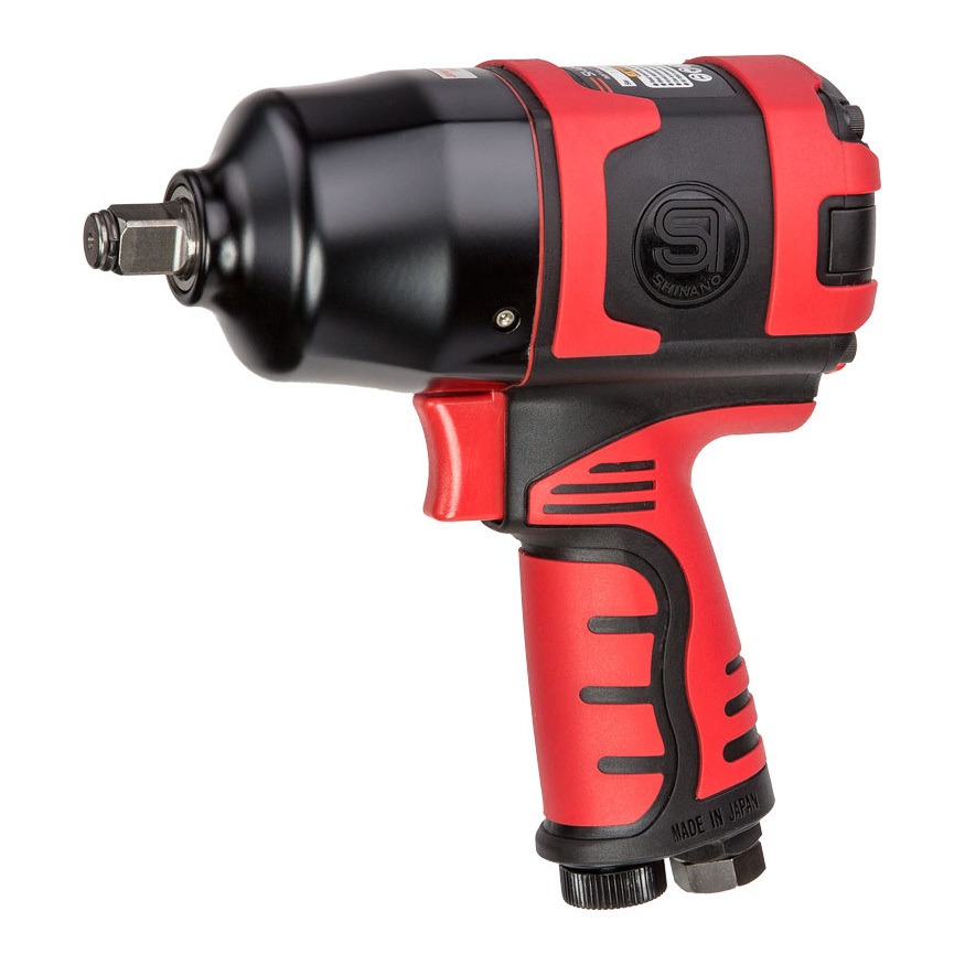 Shinano 1/2'' Impact Wrench