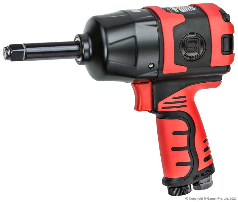 1/2" Impact Wrench with 2" Extended Anvil