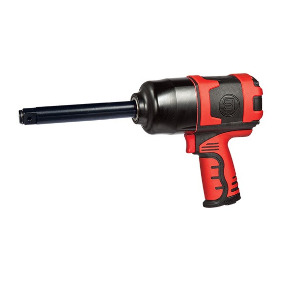 Shinano - 3/4" Impact Wrench with 6" Extended Anvil