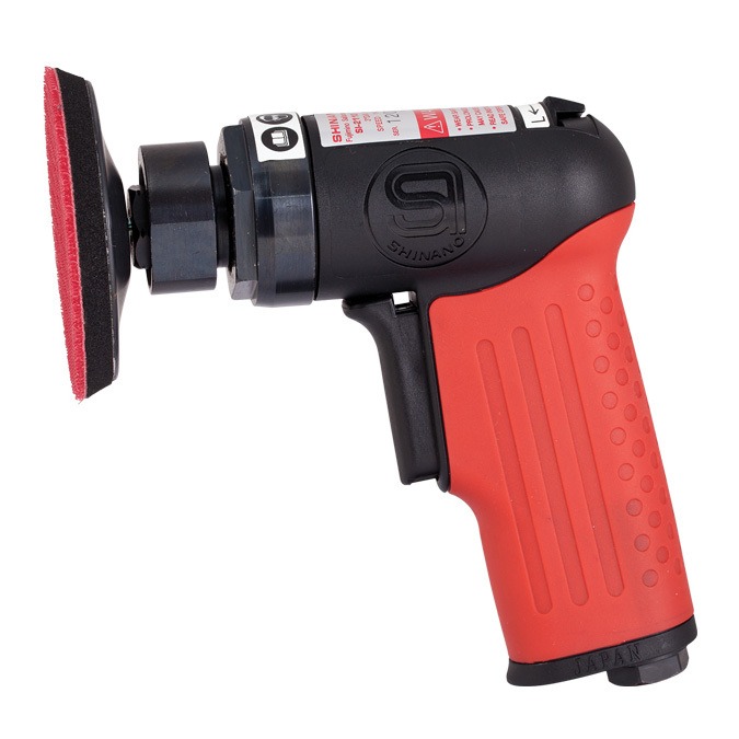 3" Mini Dual Action Sander