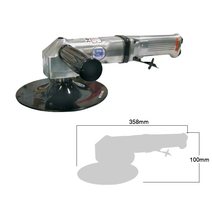 7" Heavy Duty Angle Polisher