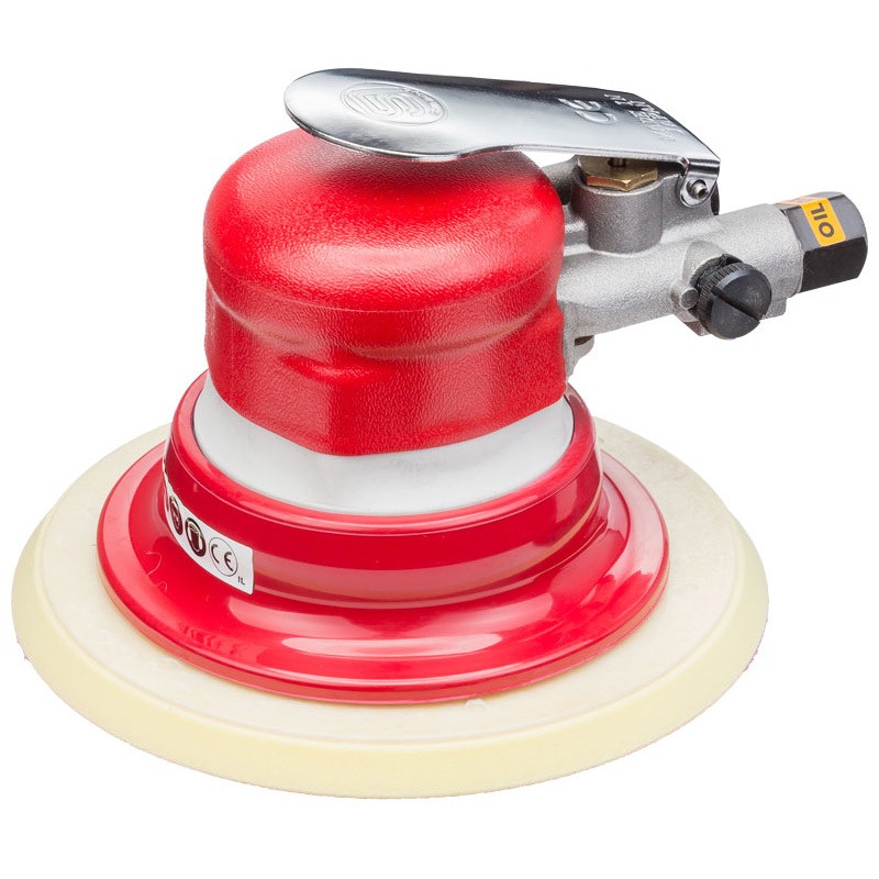 6'' Dual Action Sander - Palm Grip