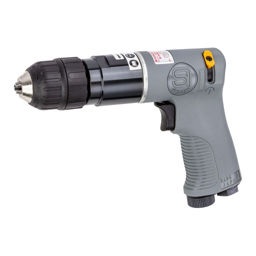 3/8" Keyless Reversible Drill