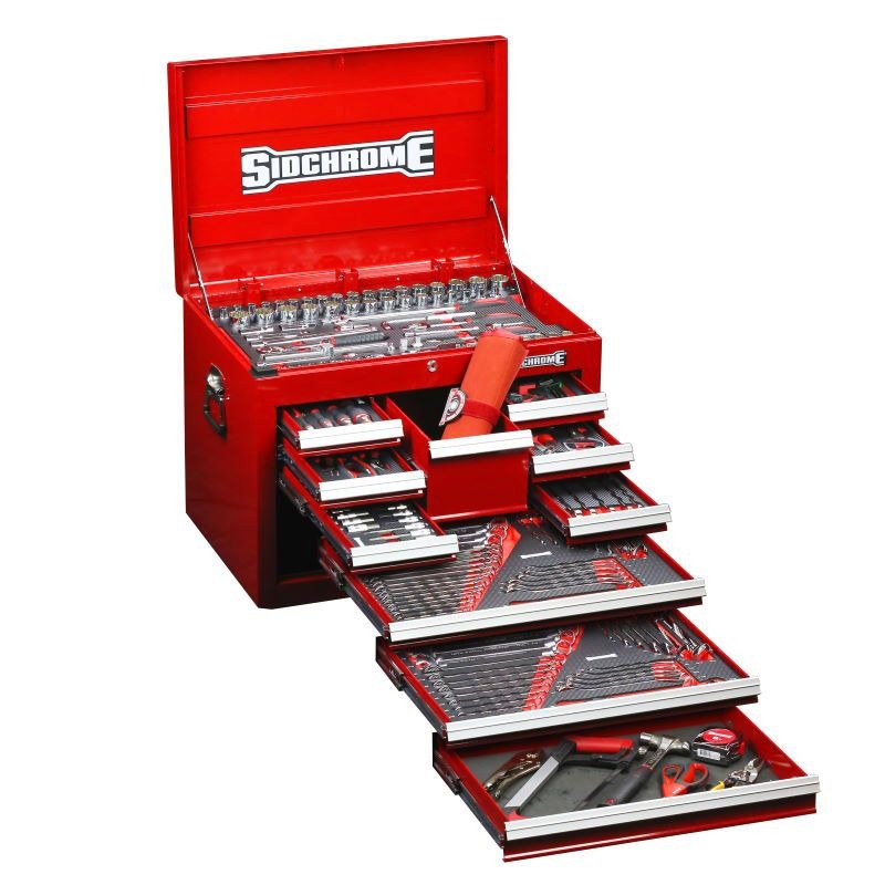 SIDCHROME - TOOL KIT, METRIC/AF 309 PIECE PROMO