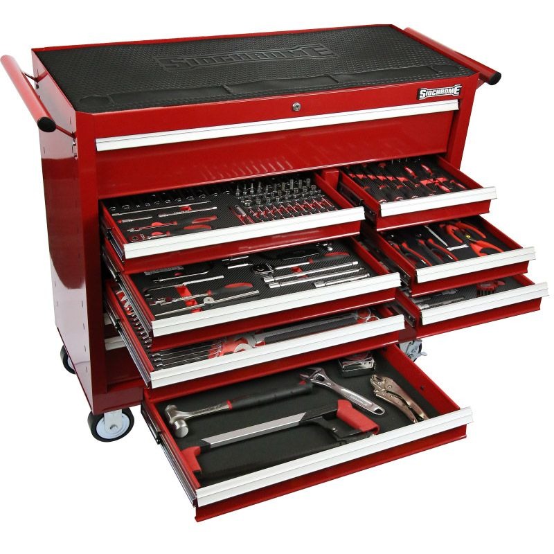 SIDCHROME - TOOL KIT, WIDE BODY METRIC/AF 281 PIECE