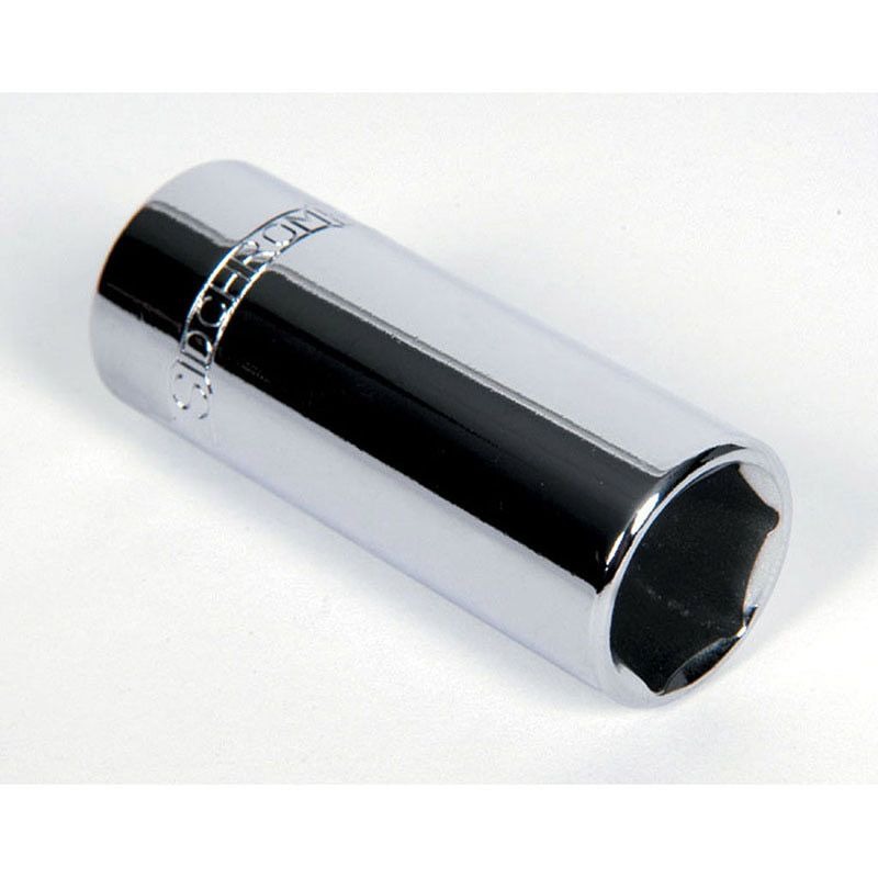 SIDCHROME - SOCKET 5mm, 1/4in DRIVE 6 POINT, DEEP