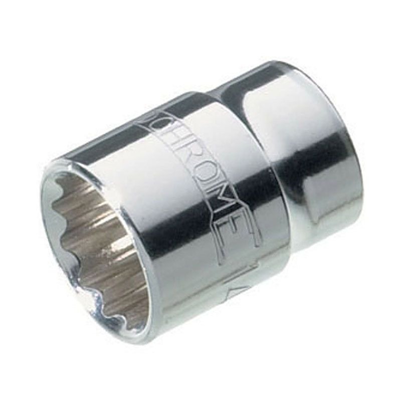 SIDCHROME - SOCKET 1-1/16in, 3/4in DRIVE 12 POINT