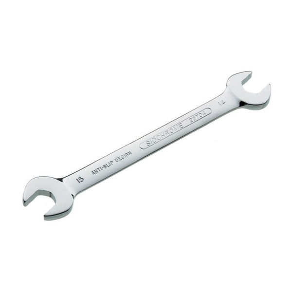 SIDCHROME - SPANNER, OPEN END 6 x 7mm