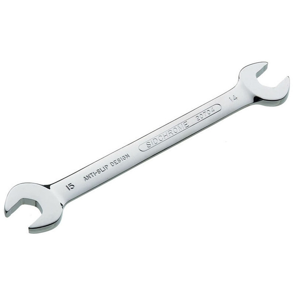SIDCHROME - SPANNER, OPEN END 18 x 19mm