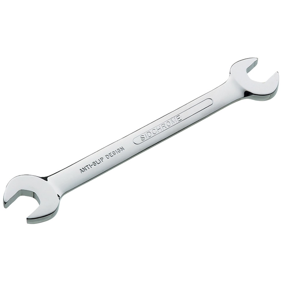 SIDCHROME - SPANNER, OPEN END 7/16in x 1/2in