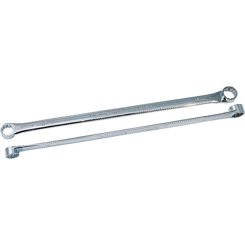SIDCHROME - SPANNER, FLAT RING 17 x 19mm