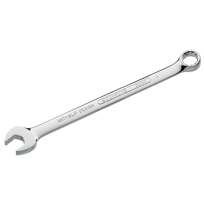 SIDCHROME - SPANNER, RING & OPEN END 14mm