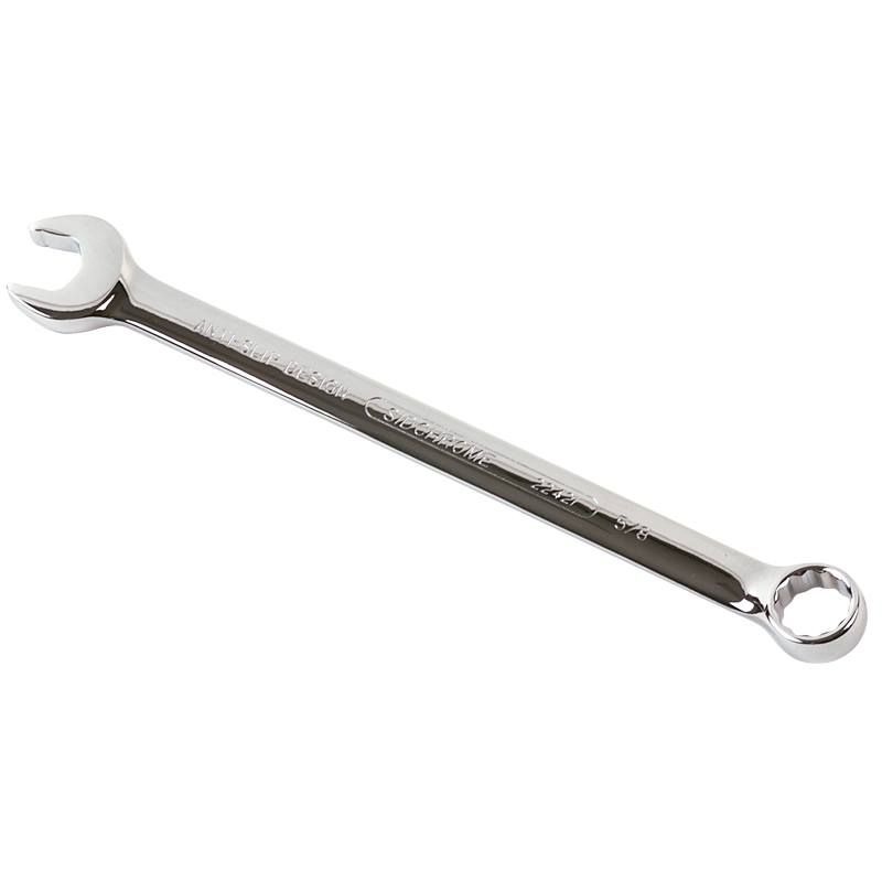 SIDCHROME - SPANNER, RING & OPEN END 3/8in