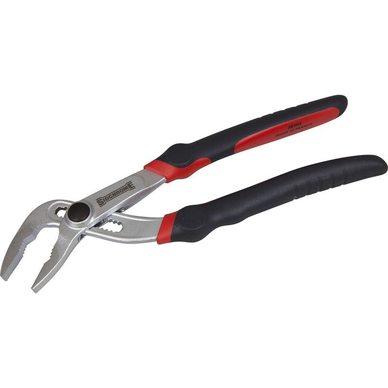 SIDCHROME - PLIER, MULTI-GRIP 250mm SLIP JOINT
