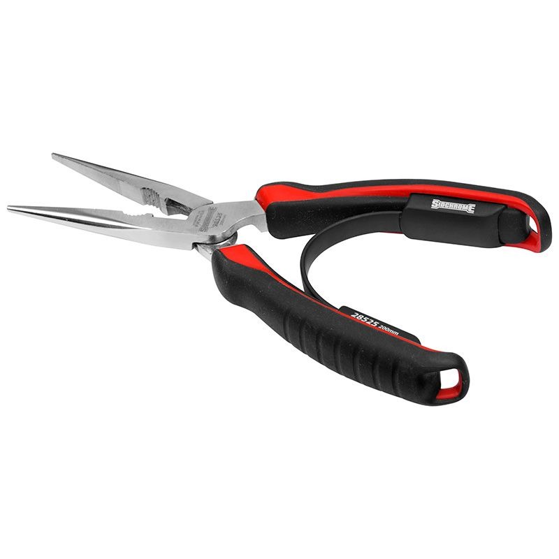 SIDCHROME - PLIER, LONG NOSE 200mm
