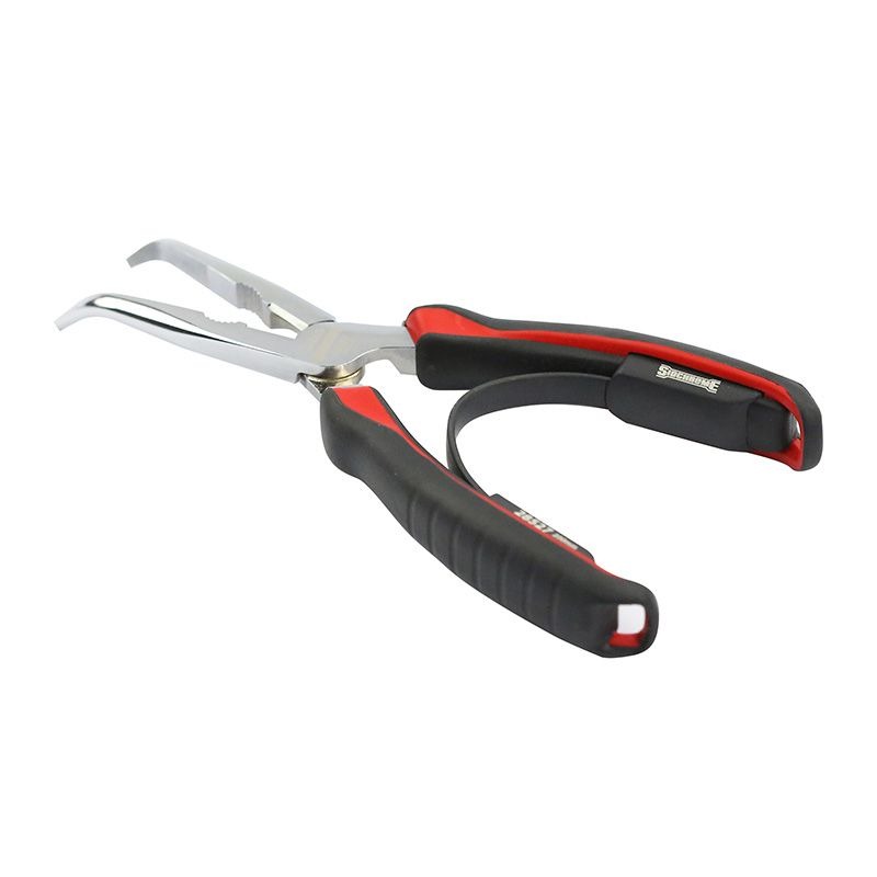 SIDCHROME - PLIERS, LONG NOSE BENT 200mm