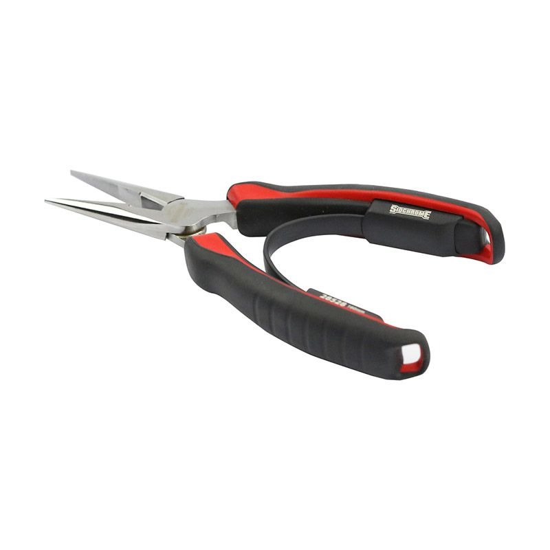 SIDCHROME - PLIERS, LONG NOSE 160mm