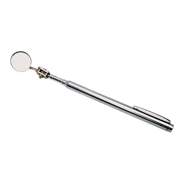 SIDCHROME - MIRROR, INSPECTION 22mm MIRROR RND, TELESCOPIC 155mm TO 471mm