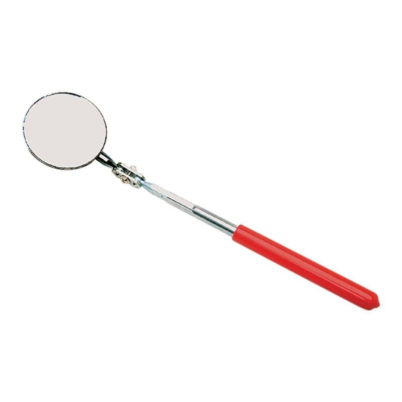 SIDCHROME - MIRROR, INSPECTION 57mm MIRROR RND, TELESCOPIC 254mm TO 356mm