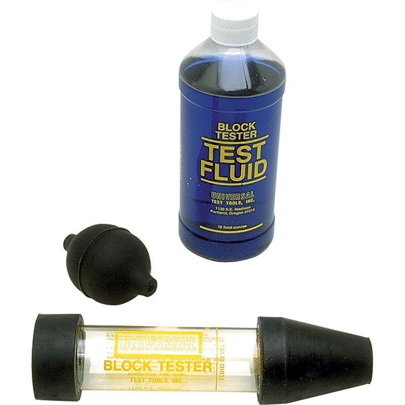 SIDCHROME - COMBUSTION LEAK TEST KIT