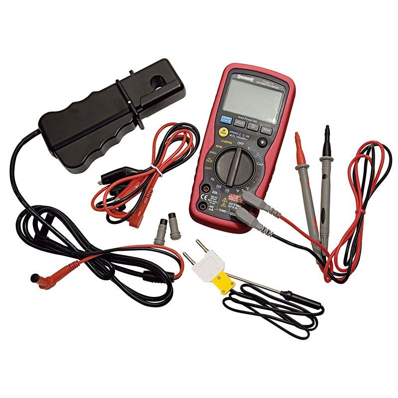 SIDCHROME - MULTIMETER, DIGITAL AC/DC 600V AUTOMOTIVE - Image 3