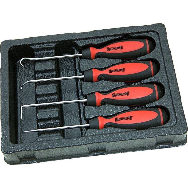 SIDCHROME - PICK & HOOK SET, MINI 4PCE